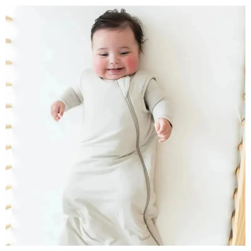 Kyte Baby - Original Bamboo Baby Sleep Bag, 1.0 Tog Oat - Image 3