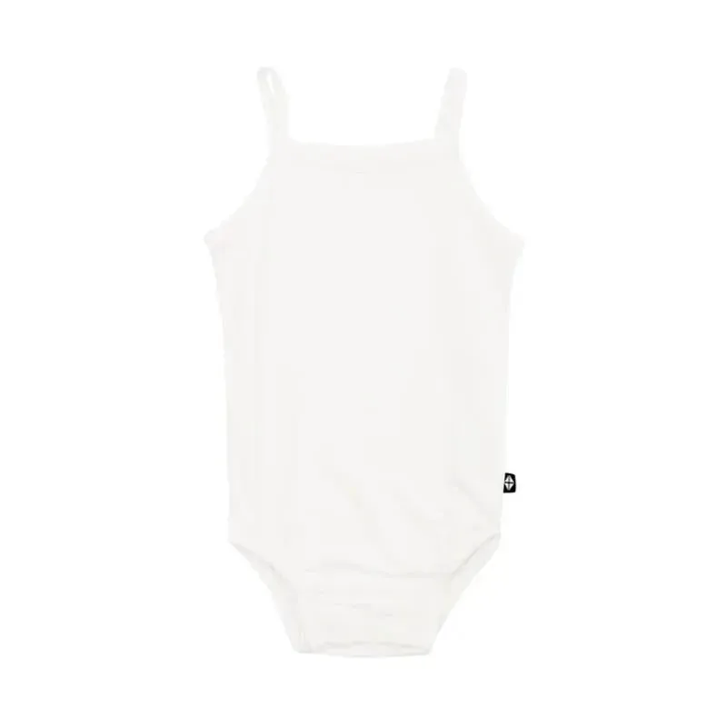 Kyte Baby - Baby Spaghetti Strap Body Leotard Cloud - Image 2