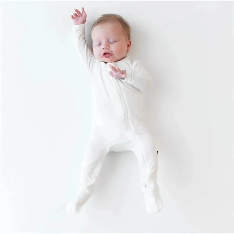 Kyte Baby - Baby Zippered Footie In Cloud