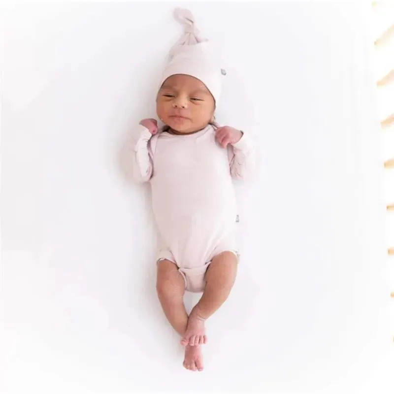 Kyte Baby - Bamboo Baby Knotted Cap In Blush