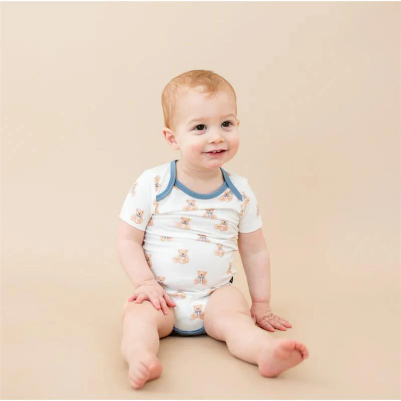 Kyte Baby Bodysuit In Teddy Bear