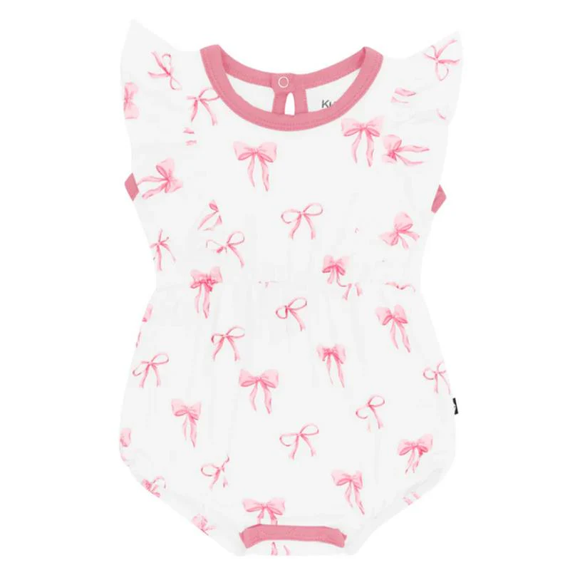 Kyte Baby Bubble Romper In Bow - Image 2