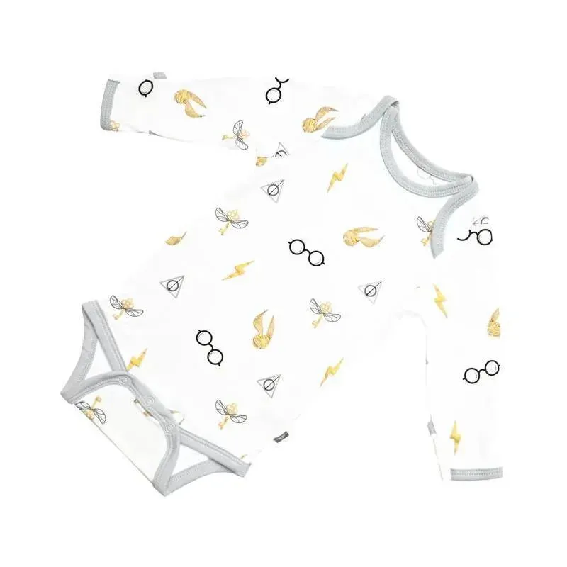 Kyte Baby - Long Sleeve Bamboo Bodysuit In Icon Harry Potter - Image 2