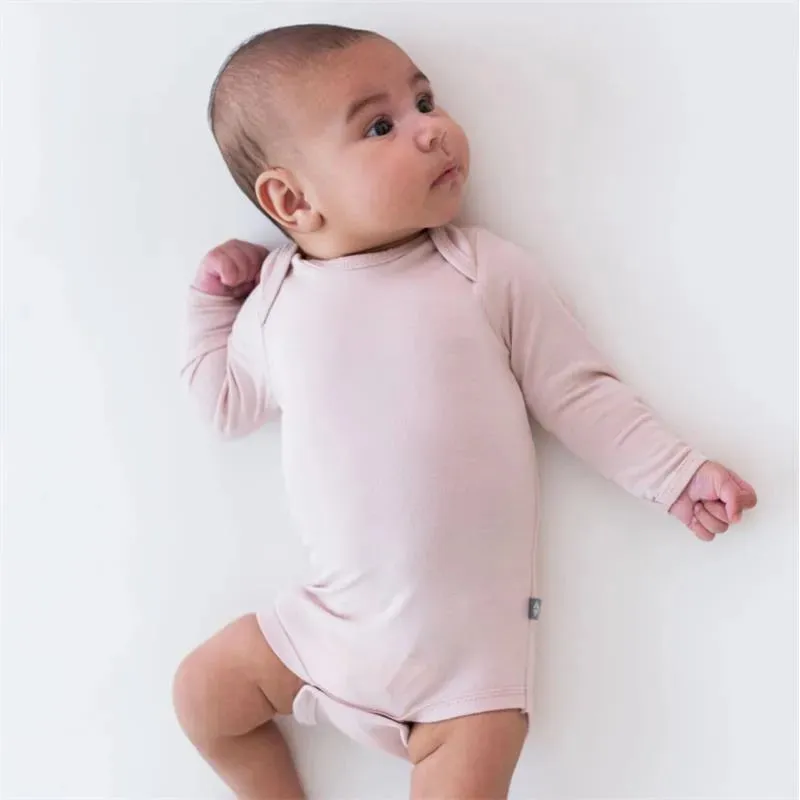 Kyte Baby - Long Sleeve Bodysuit In Blush