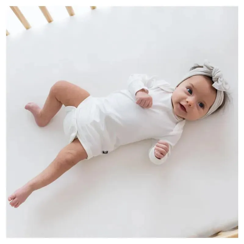 Kyte Baby - Long Sleeve Bodysuit In Cloud