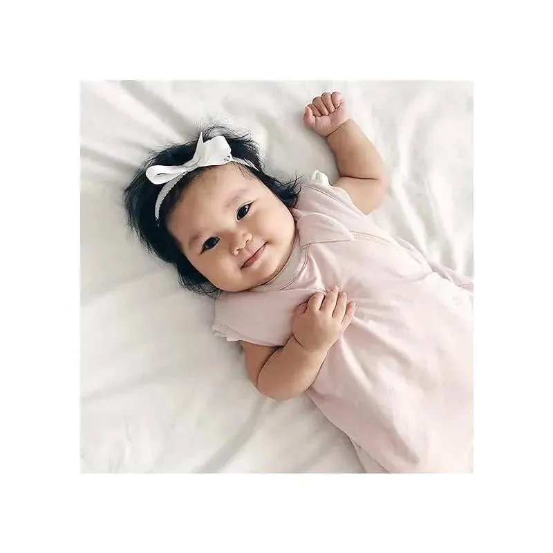 Kyte Baby - Original Bamboo Sleep Bag 1.0 Tog X-Small Blush - Image 4