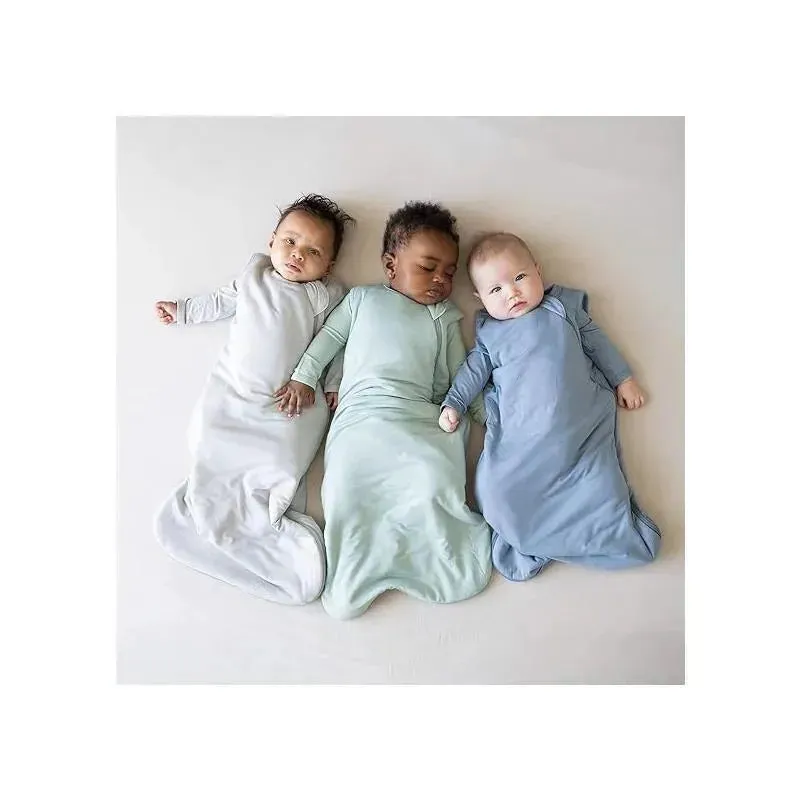 Kyte Baby - Original Bamboo Sleep Bag 1.0 Tog X-Small Slate - Image 5
