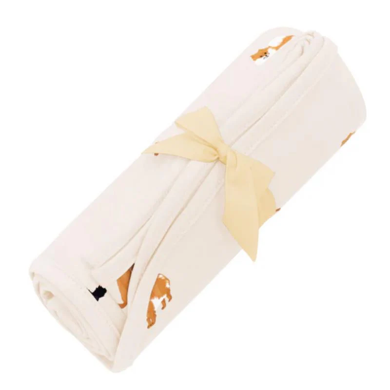 Kyte Baby Swaddle Blanket In Fluffy Dog, Infant - Image 2