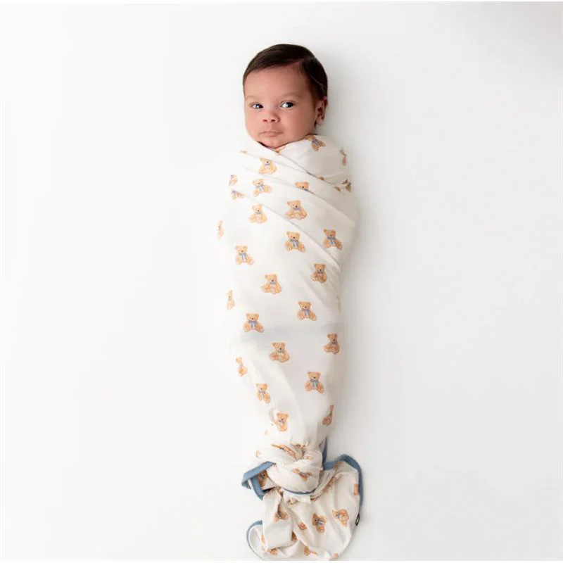 Kyte Baby Swaddle Blanket In Teddy Bear, Infant