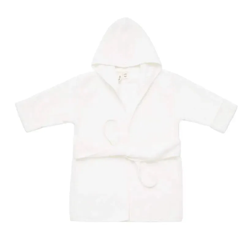 Kyte Baby - Toddler Bath Robe In Cloud - Image 2