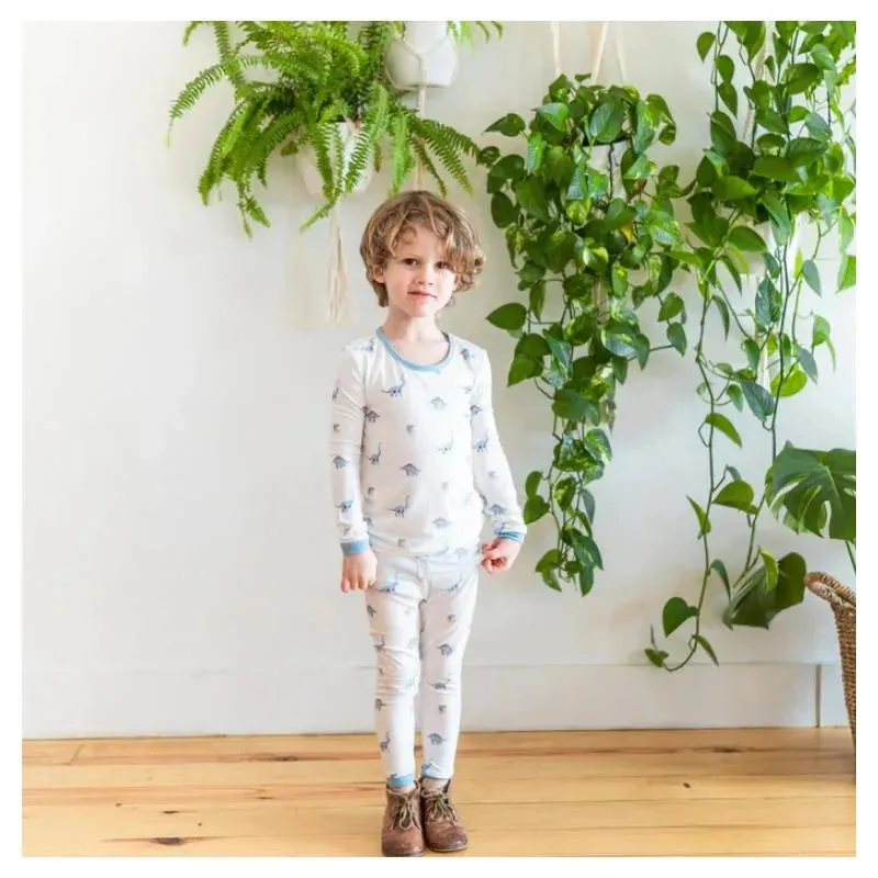 Kyte Baby - Toddler Pajama Set In Jurassic