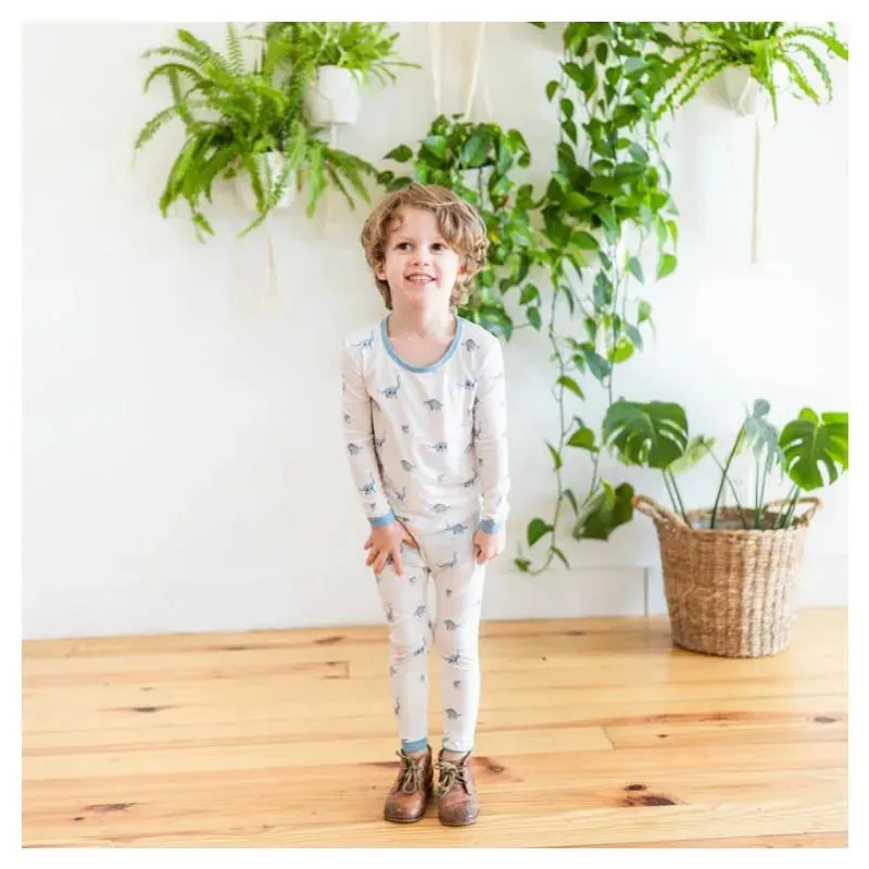 Kyte Baby - Toddler Pajama Set In Jurassic - Image 3