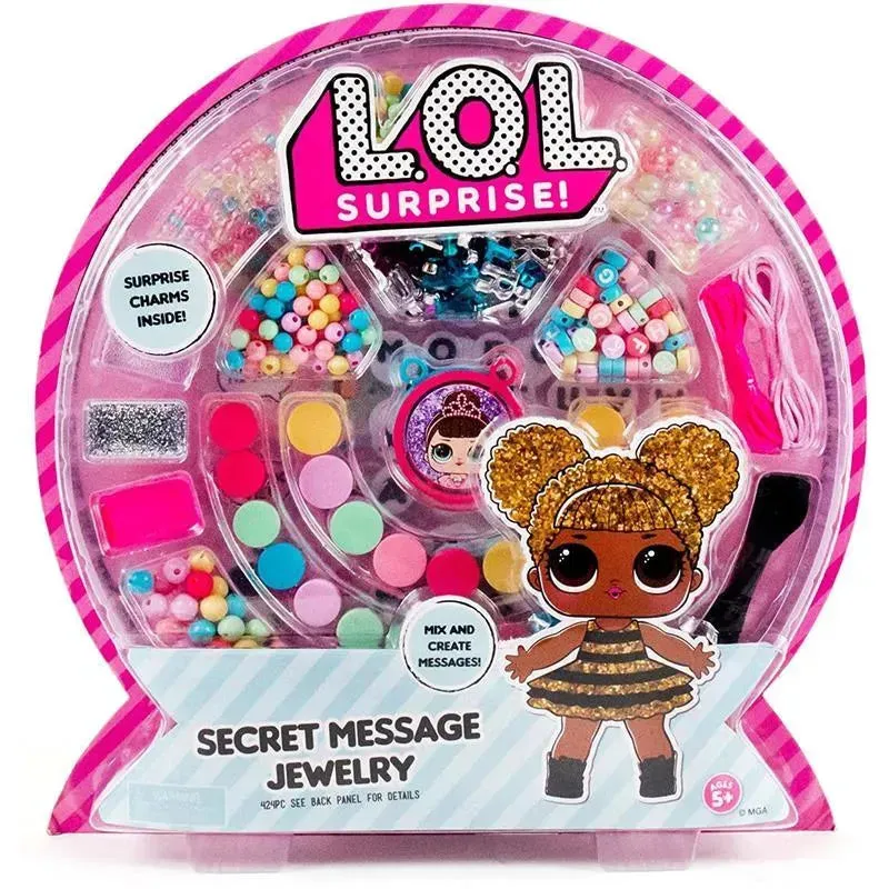 L.O.L Secret Message Jewelry