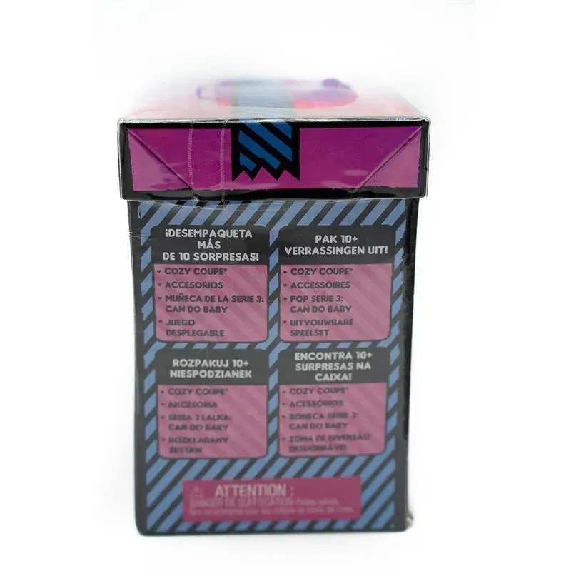 L.O.L Surprise Furniture Doll House Box, Road Trip & Can Do Baby - Image 3