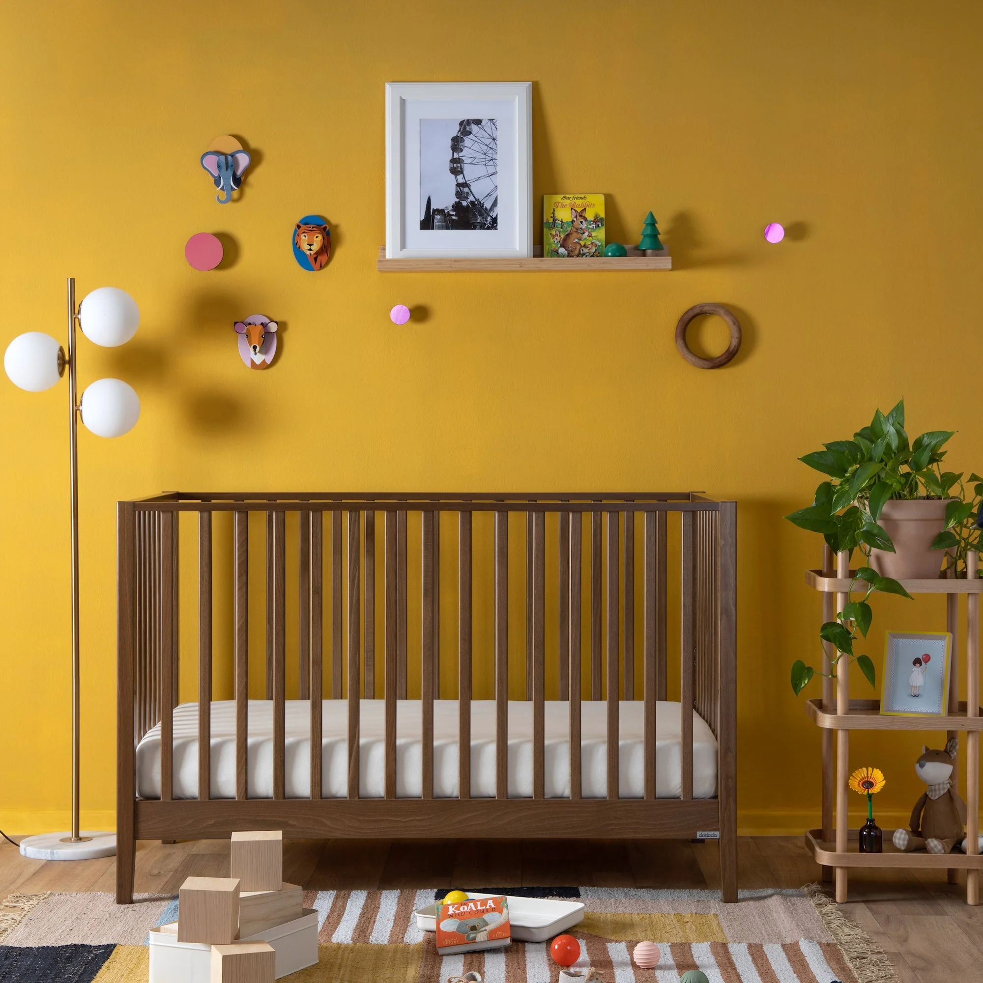 LaLa 3-in-1 Convertible Crib - Image 16