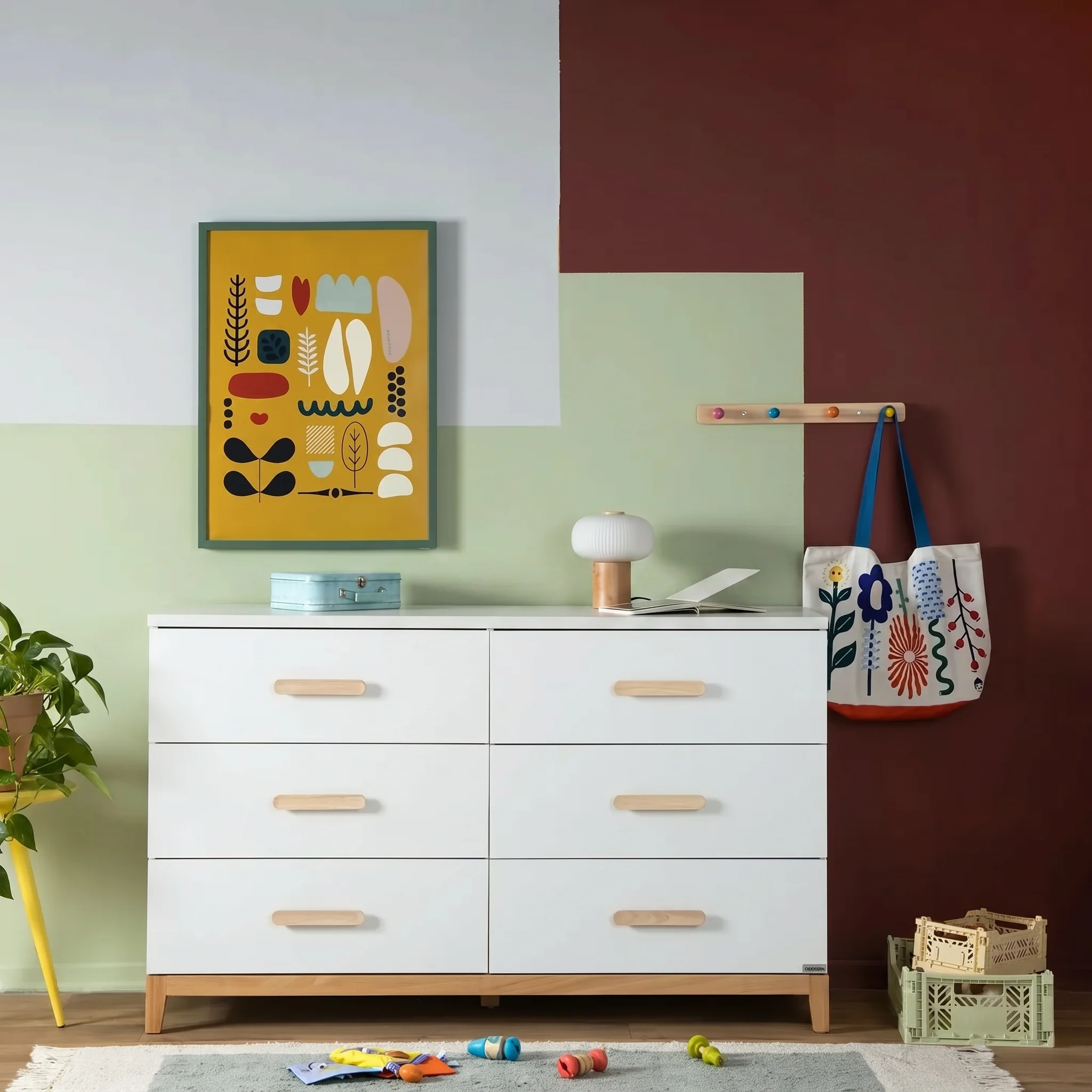 LaLa Big 6-drawer Dresser - Image 12