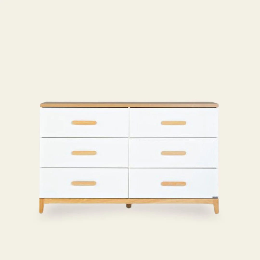 LaLa Big 6-drawer Dresser - Image 2
