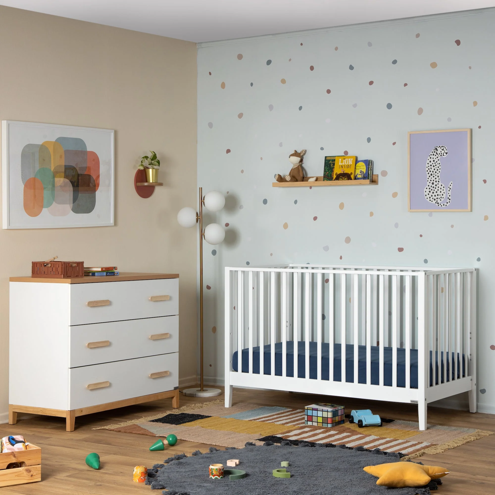 LaLa Little 3-Drawer Dresser - Image 4