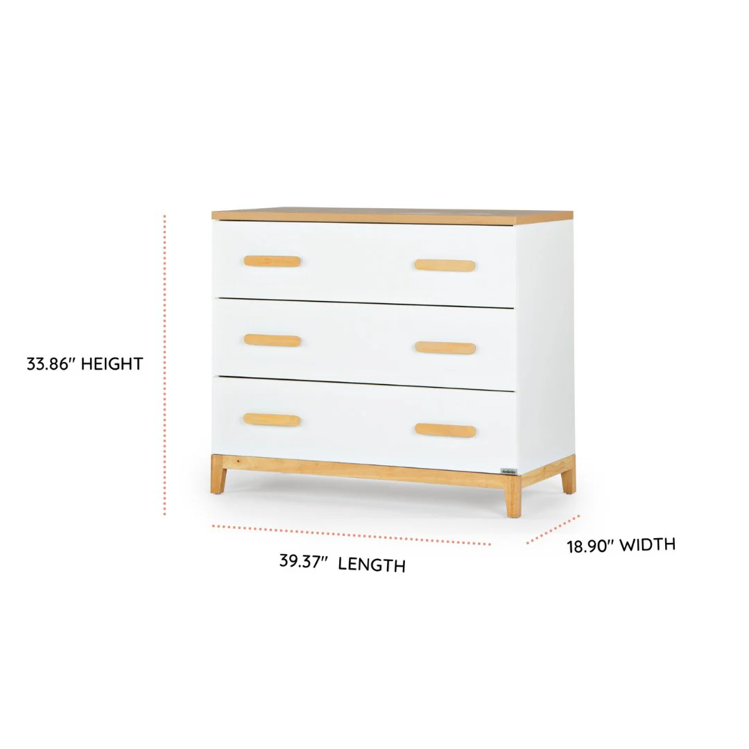 LaLa Little 3-Drawer Dresser - Image 7