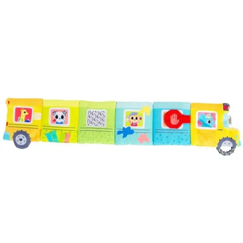 Lamaze - Accordion Bus On-The-Go Playmat Sensory Baby Toy - Image 2