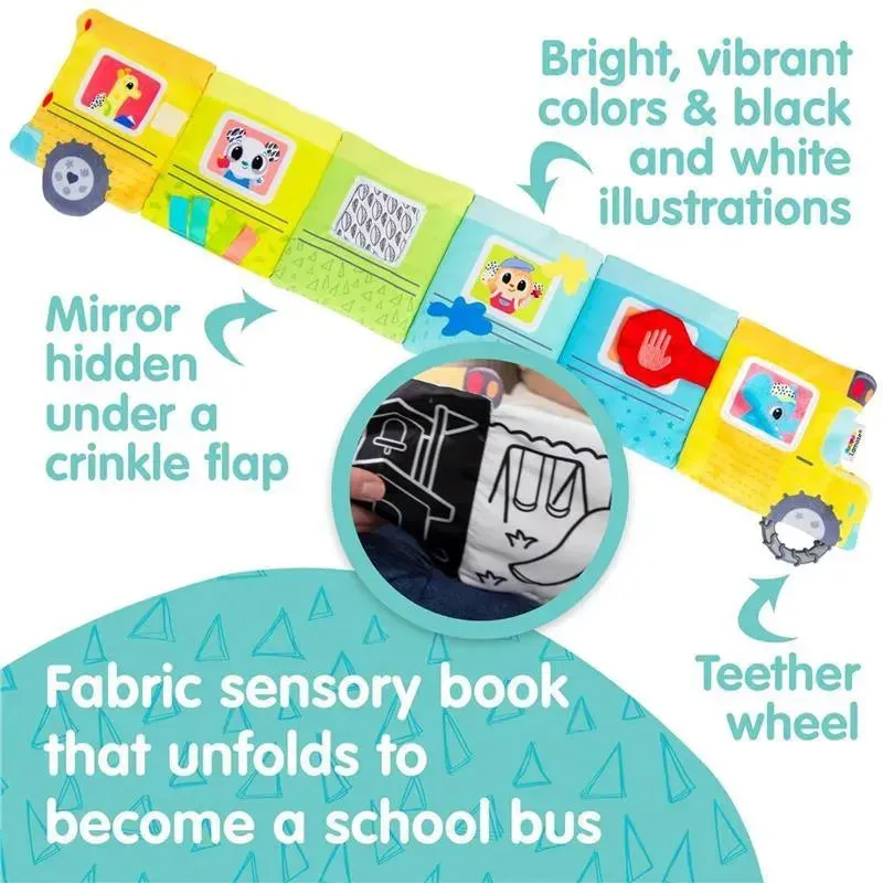 Lamaze - Accordion Bus On-The-Go Playmat Sensory Baby Toy - Image 6