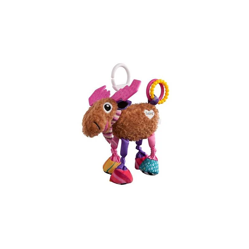 Lamaze - Clip On Car Seat and Stroller Toy, Muffin the Moose