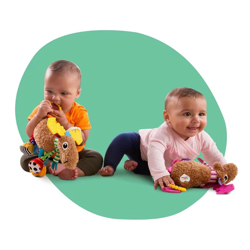 Lamaze - Clip On Car Seat and Stroller Toy, Muffin the Moose - Image 6