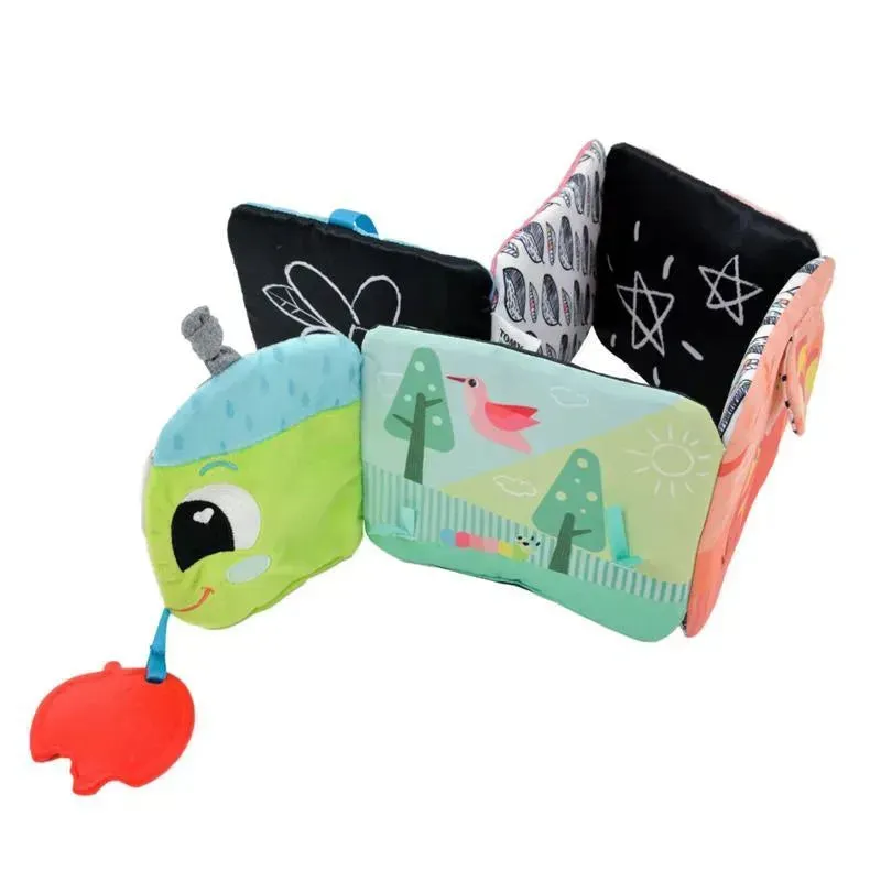 Lamaze - Colorful Journey Caterpillar™ Book - Sensory Baby Toy