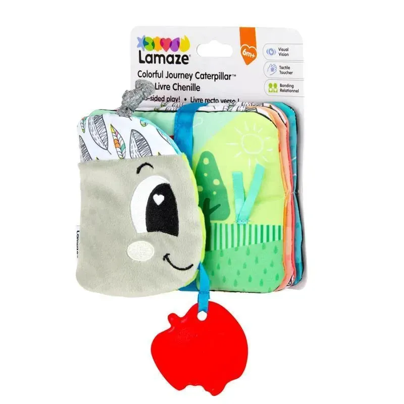 Lamaze - Colorful Journey Caterpillar™ Book - Sensory Baby Toy - Image 3