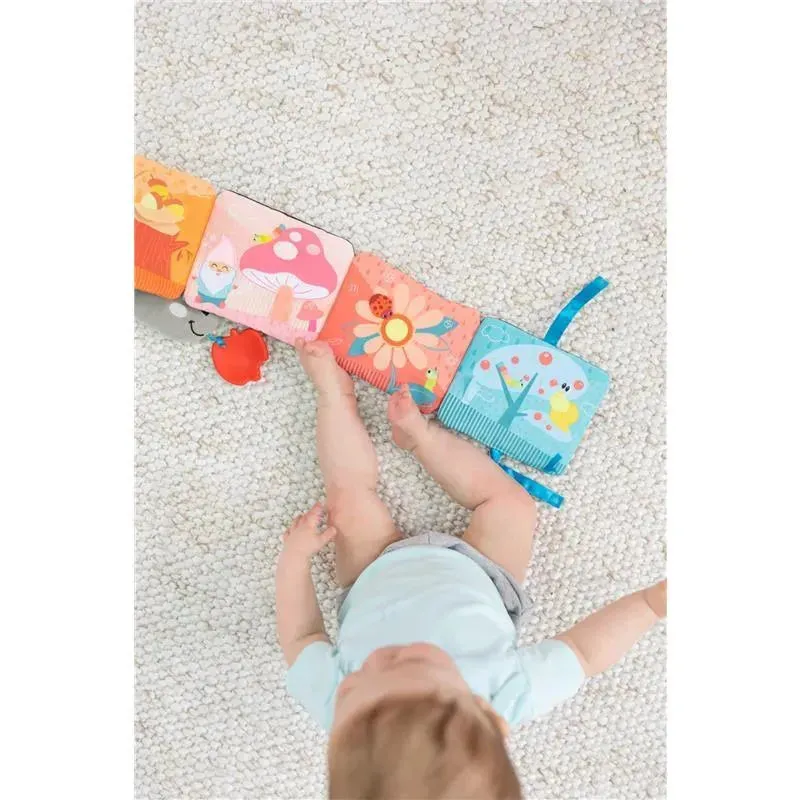 Lamaze - Colorful Journey Caterpillar™ Book - Sensory Baby Toy - Image 4