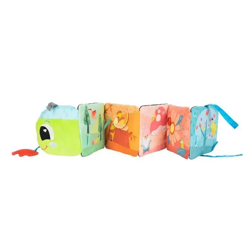 Lamaze - Colorful Journey Caterpillar™ Book - Sensory Baby Toy - Image 6