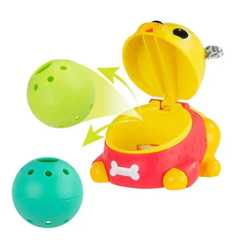 Lamaze - Crawl & Chase Pug Popper™ - Sensory Baby Toy