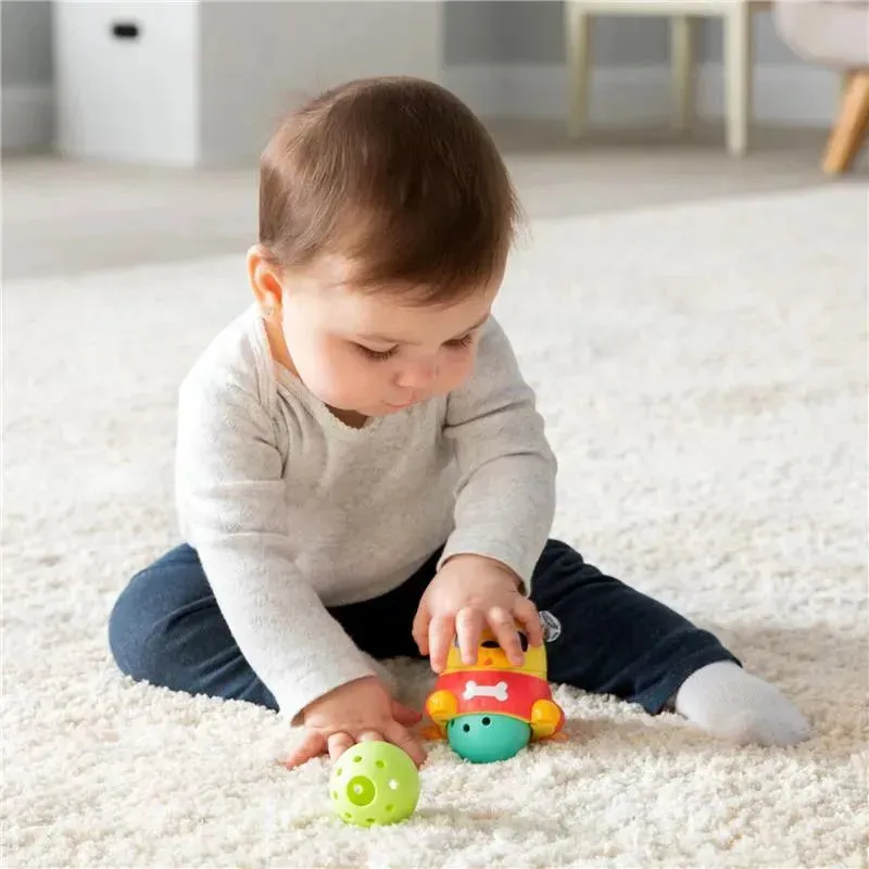 Lamaze - Crawl & Chase Pug Popper™ - Sensory Baby Toy - Image 2