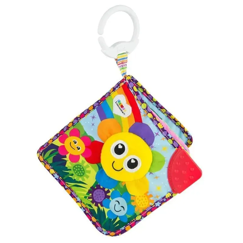 Lamaze - Fun With Colors Soft Baby Book - Sensory Books For Babies