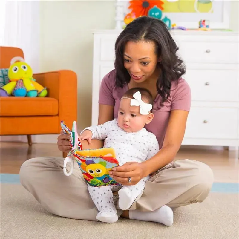 Lamaze - Fun With Colors Soft Baby Book - Sensory Books For Babies - Image 5