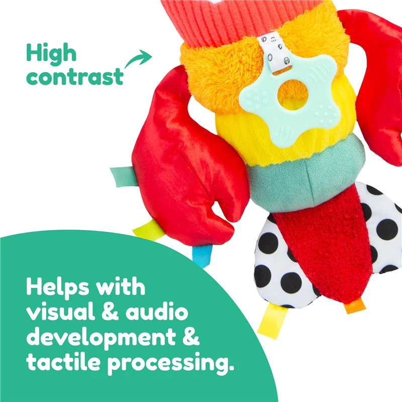 Lamaze - Liam The Lobster Clip & Go - Image 3