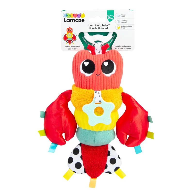 Lamaze - Liam The Lobster Clip & Go - Image 7