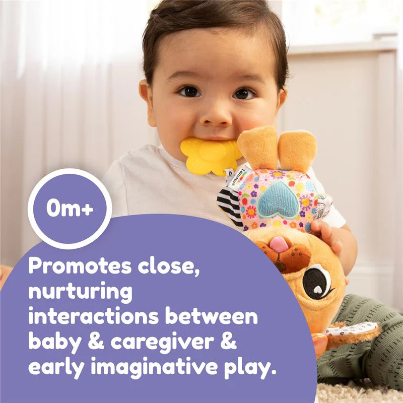Lamaze - Lovey The Pug Clip & Go - Image 4