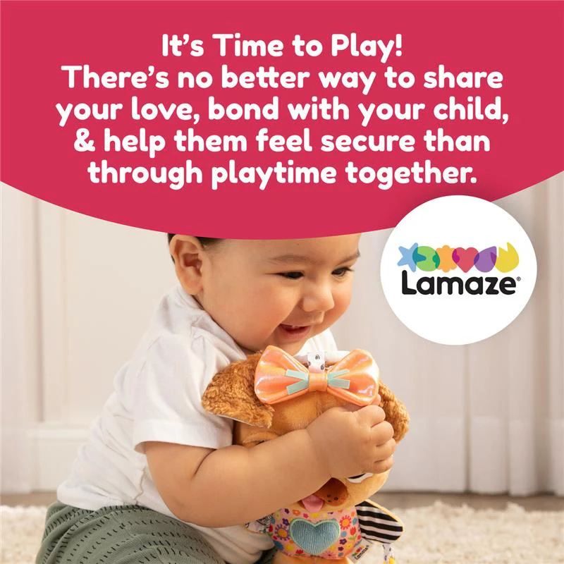 Lamaze - Lovey The Pug Clip & Go - Image 5