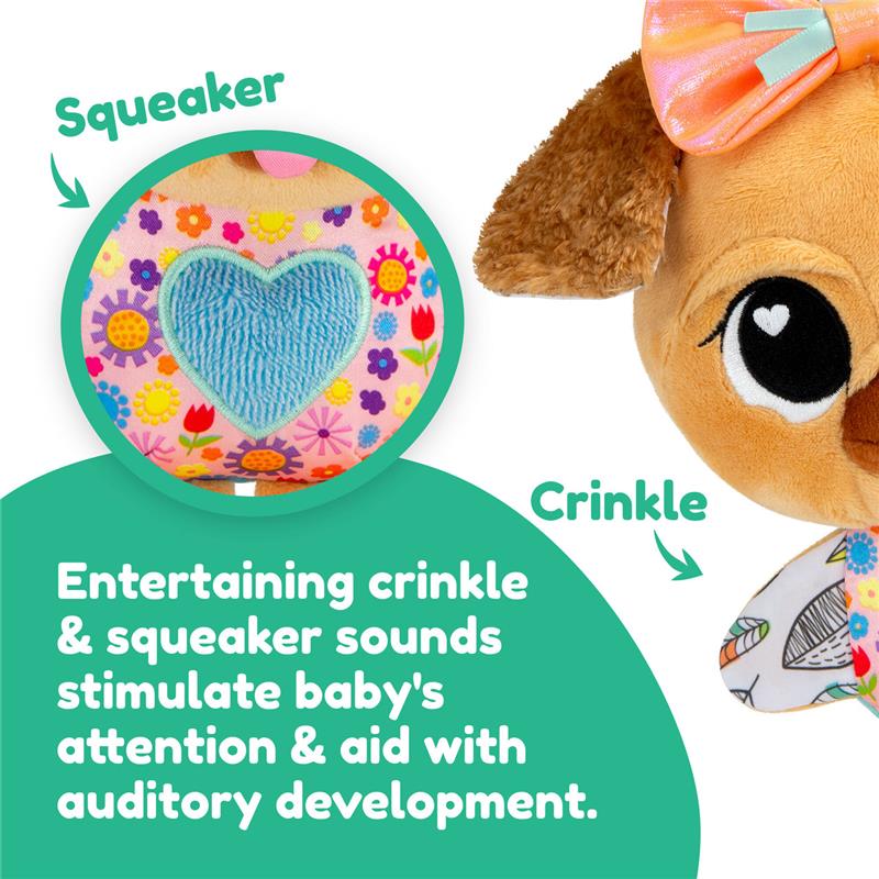Lamaze - Lovey The Pug Clip & Go - Image 6