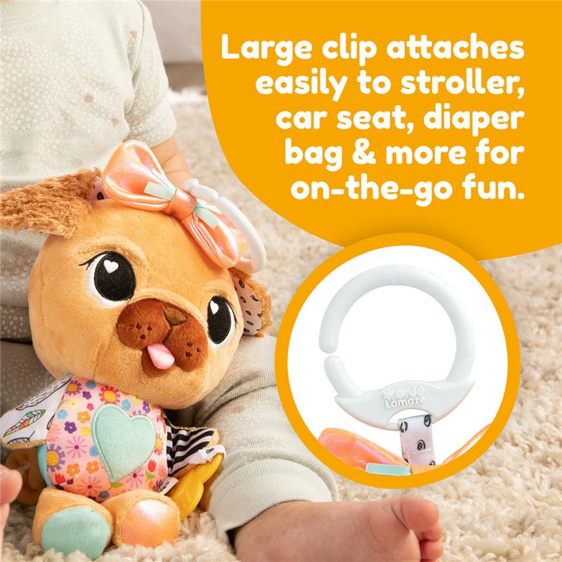 Lamaze - Lovey The Pug Clip & Go - Image 7