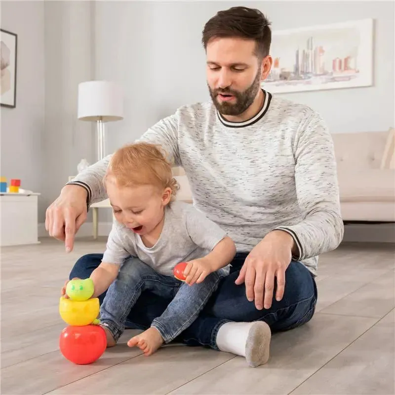 Lamaze - Stack & Nest Fruit Pals™ – Sensory Baby Toy - Image 7