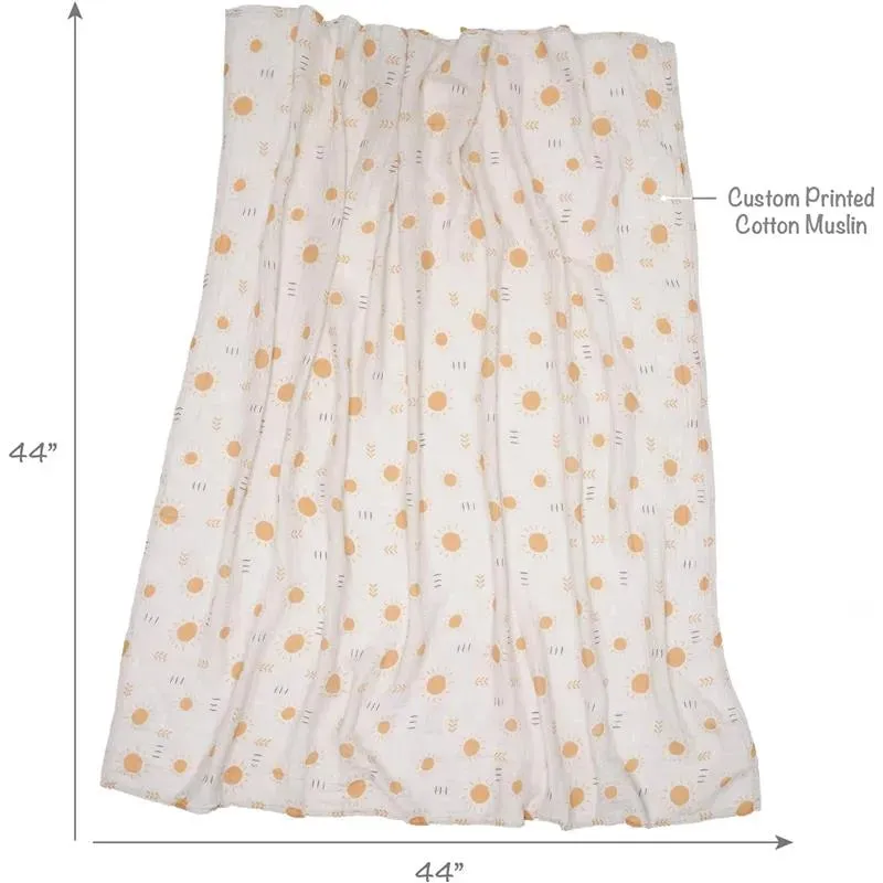 Lambs & Ivy - 2 Pk. Swaddle Blankets - Image 2