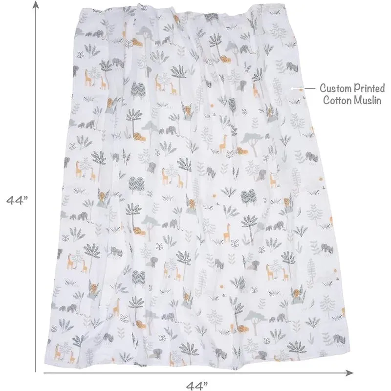 Lambs & Ivy - 2 Pk. Swaddle Blankets - Image 6