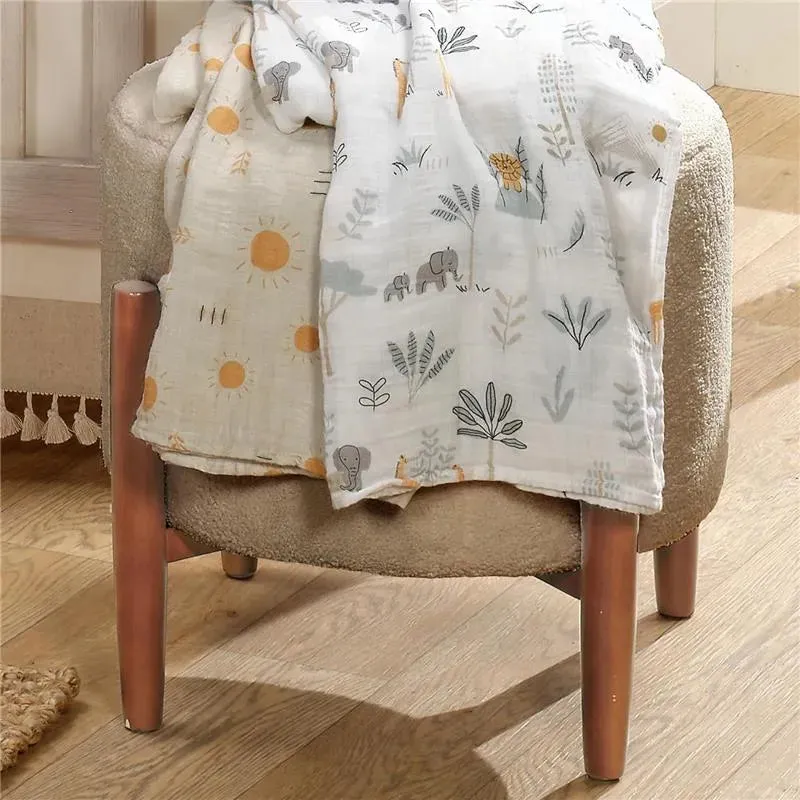 Lambs & Ivy - 2 Pk. Swaddle Blankets - Image 7