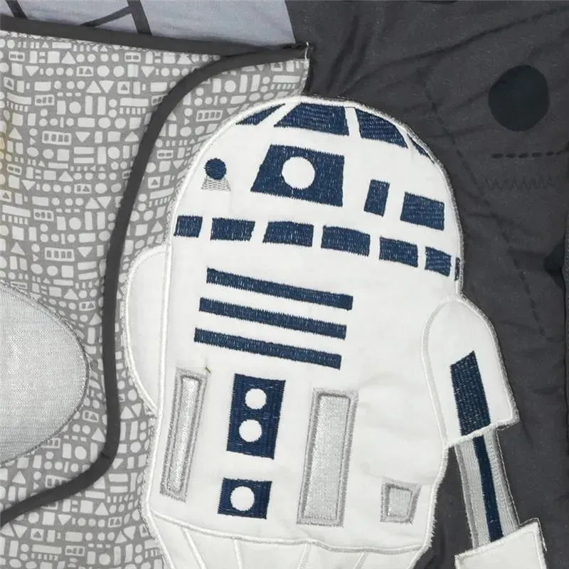 Lambs & Ivy - 3Pk Baby Bedding Set Stars Wars Millennium Falcon - Image 8