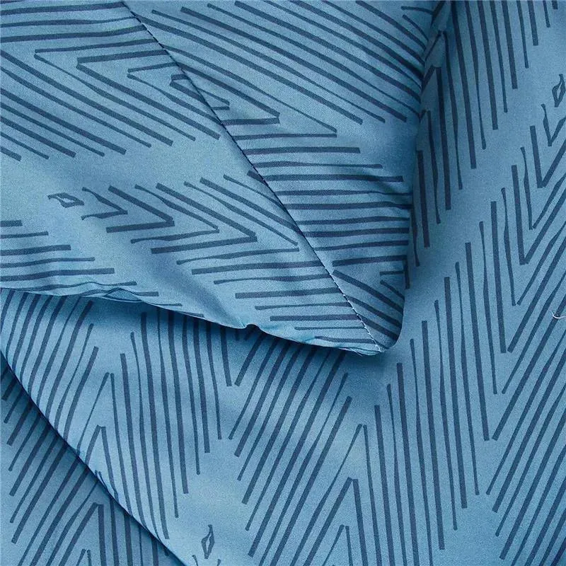 Lambs & Ivy - 3Pk Lion King Adventure Baby Crib Bedding Set, Blue - Image 3