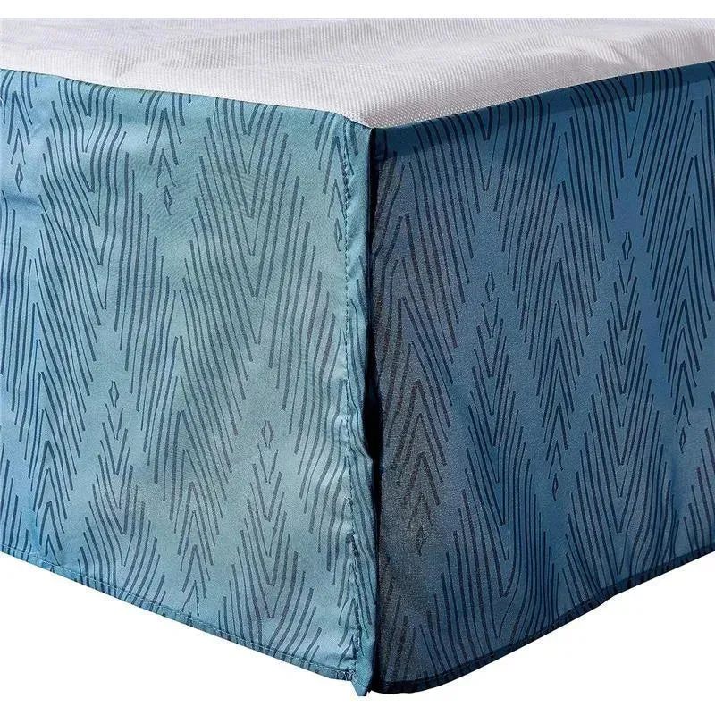 Lambs & Ivy - 3Pk Lion King Adventure Baby Crib Bedding Set, Blue - Image 4