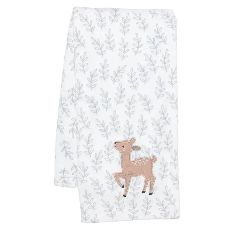 Lambs & Ivy - Baby Blanket, Deer Park