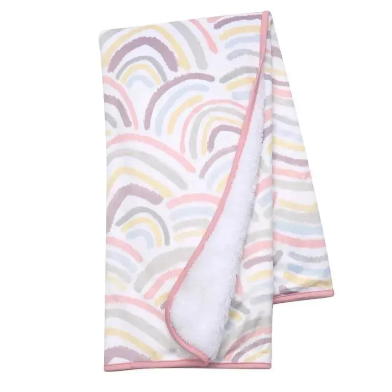 Lambs & Ivy - Baby Blanket, Rainbow
